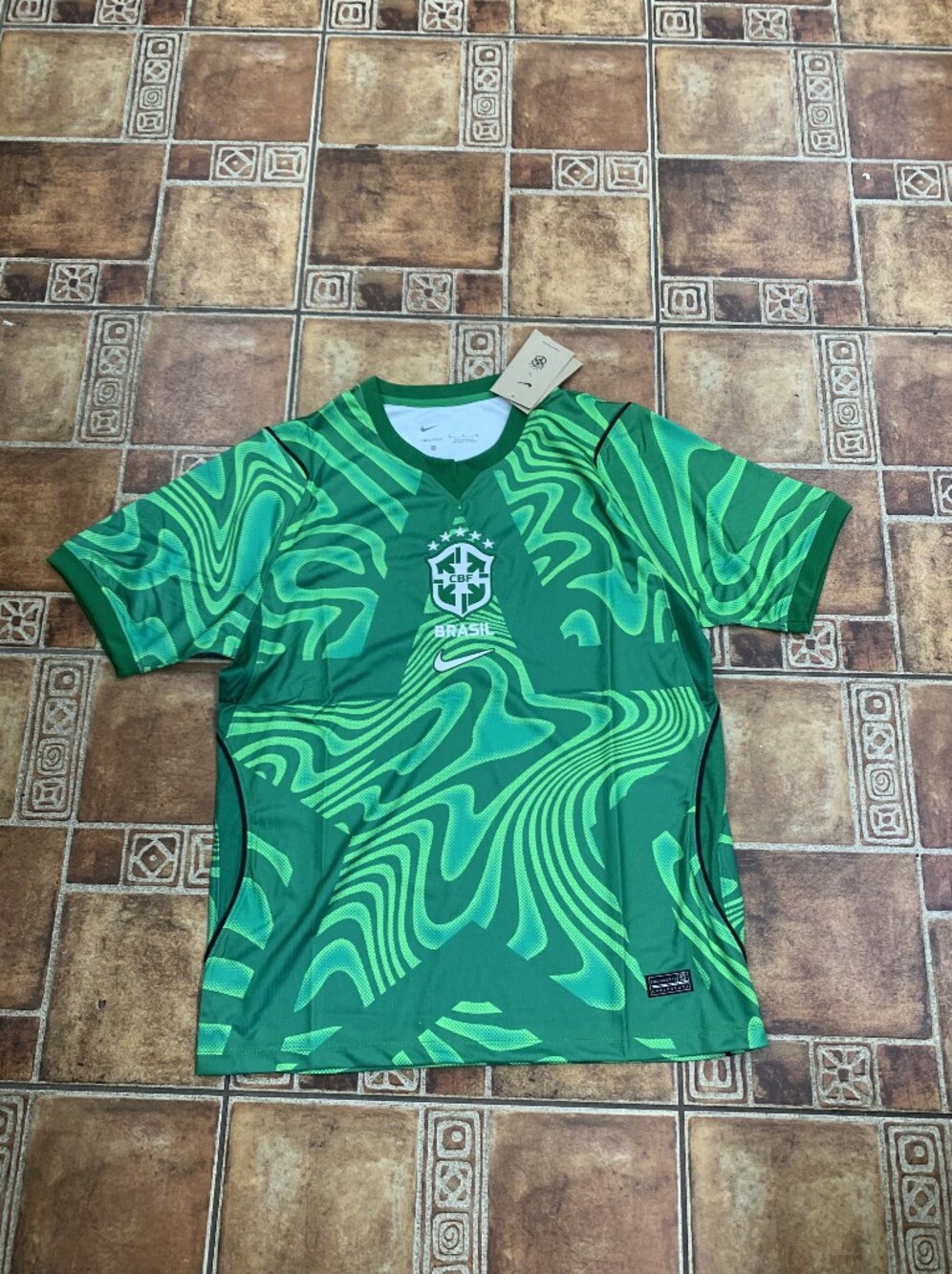 Nike Brazil 2026 Goalkeeper Jersey Size M
